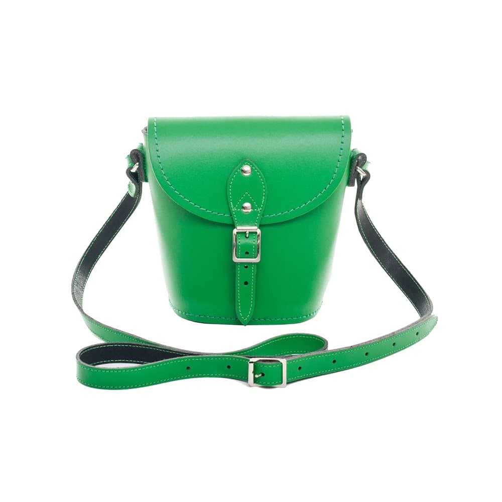Zatchels Womens/Ladies Handcrafted Leather Barrel Bag (British Made)