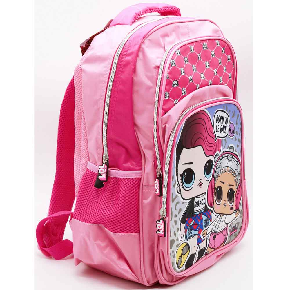 LOL Surprise Skolväska Ryggsäck 42 cm. | CDON Handla L.O.L. Surprise! LOL Shine Bright Glitter Mini