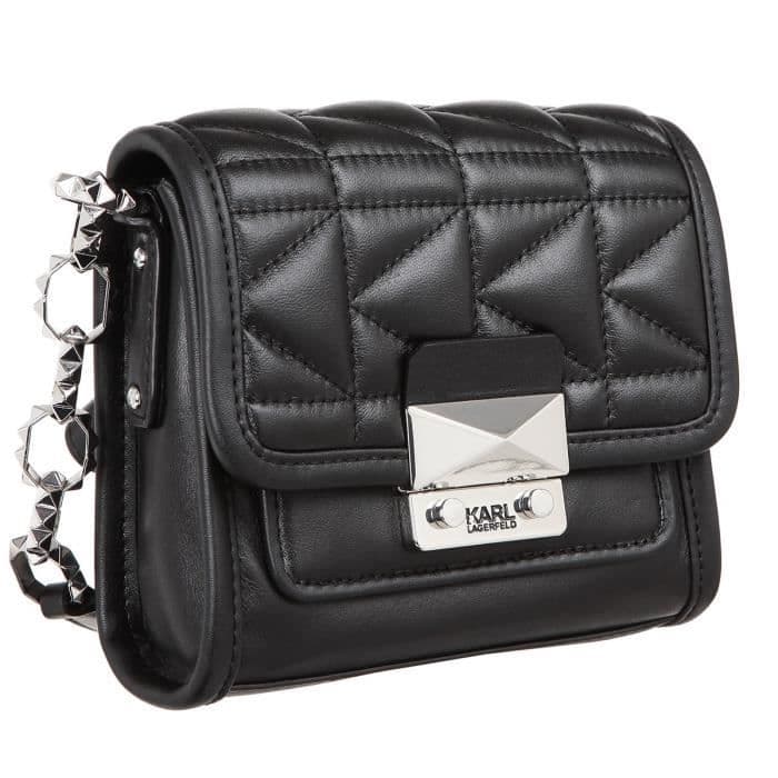 KARL LAGERFELD Väska 61KW3017 Svart kvinna