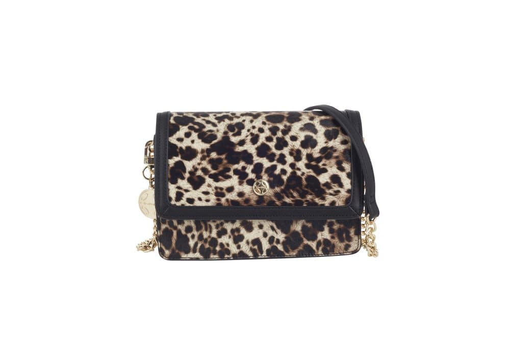 Ulrika Design, Veske, lenke, boks, Leopard