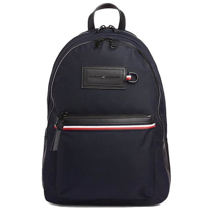 TOMMY HILFIGER Sadeltaske AM0AM05565CJM - Blå - Herre