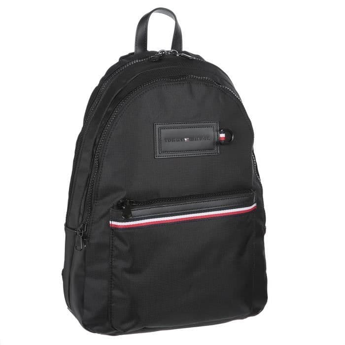 TOMMY HILFIGER Sadeltaske AM0AM05565BDS - Sort - Herre