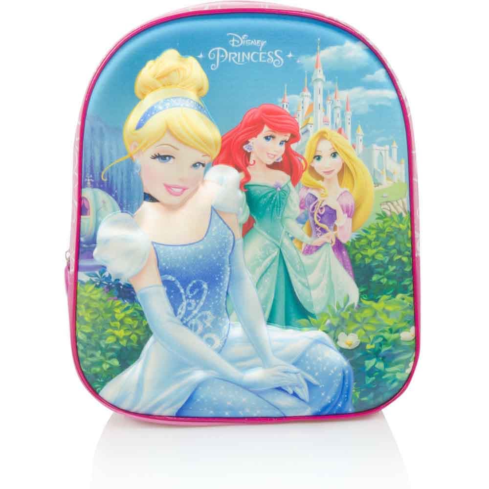 Disney Prinsesse 3D rygsæk - 31 cm