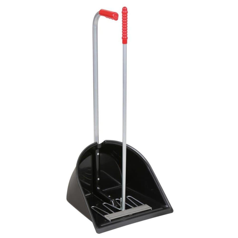 Kerbl skovl Mistboy 90 cm sort 324107