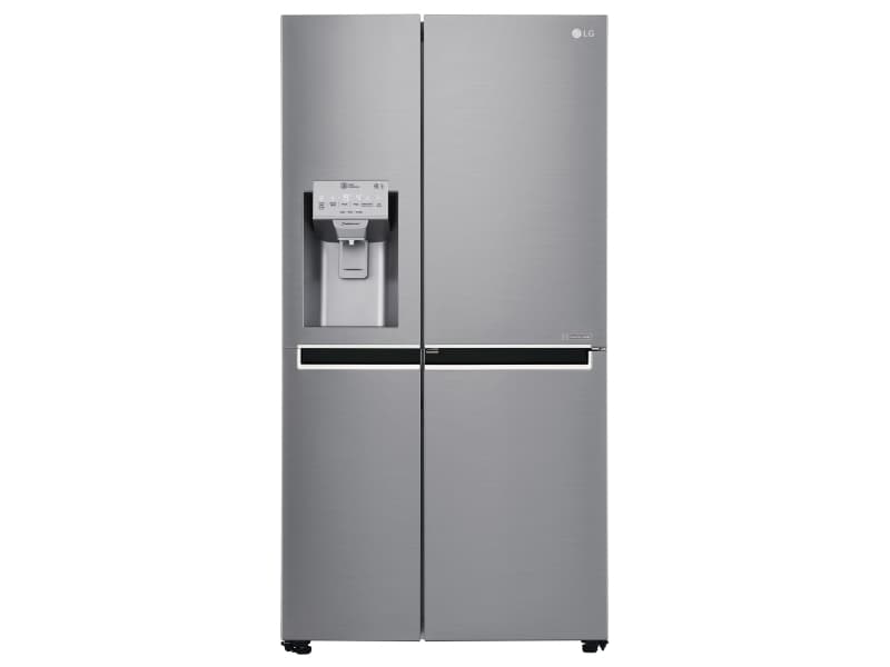 LG GSJ960PZBZ, Frittstående, Rustfritt stål, Amerikansk dør, LED, LED, R600a