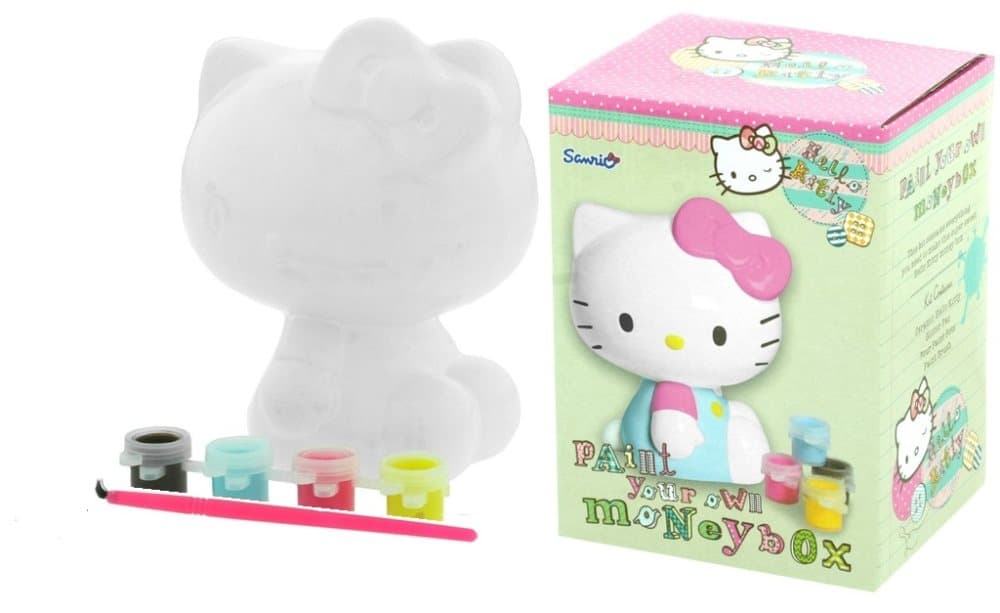 Hello Kitty - Måla din egen Sparbössa