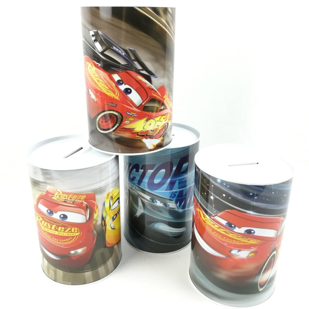 Disney 2-Pack CARS sparbössor - sparbössa