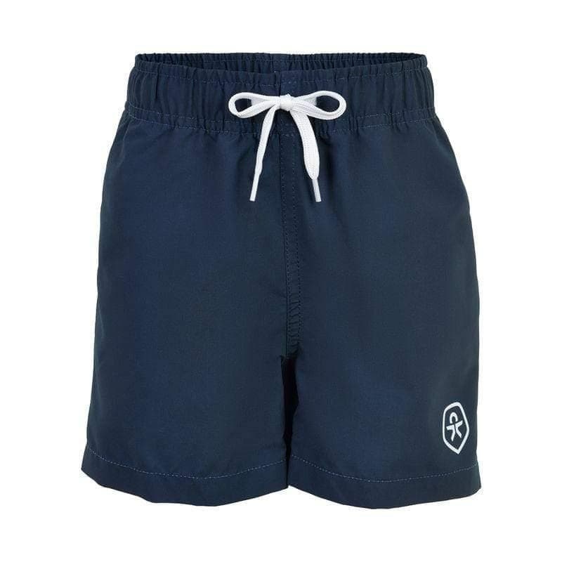 Color Kids Badeshorts UPF 30+ - Marine