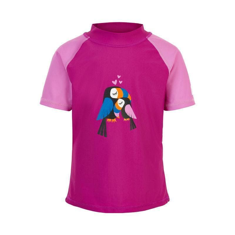 Color Kids T-skjorte UPF 50+ - Berry