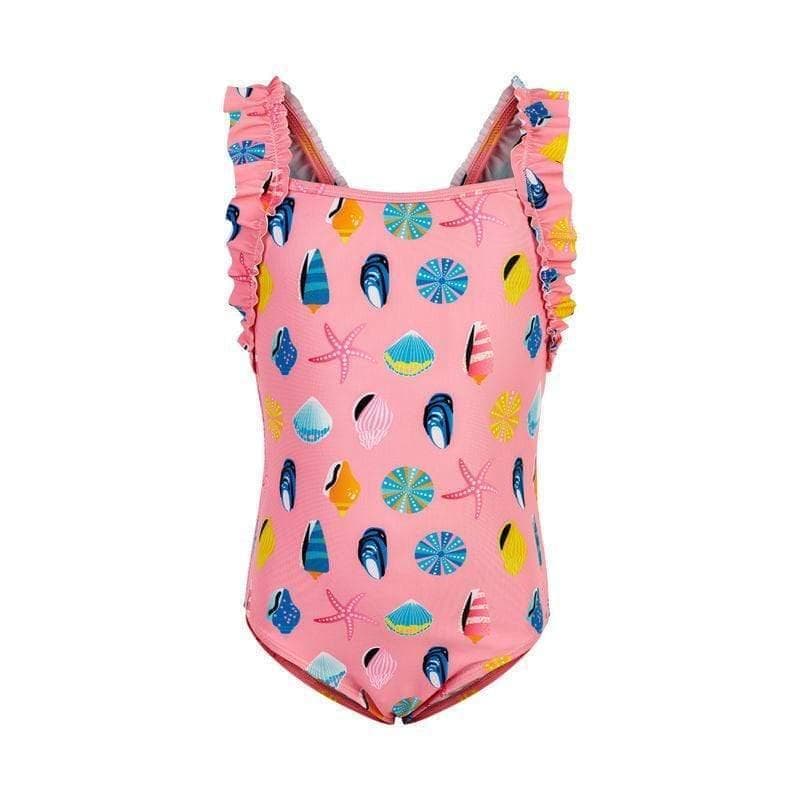Color Kids Badedrakt UV 40+ - Bubble gum