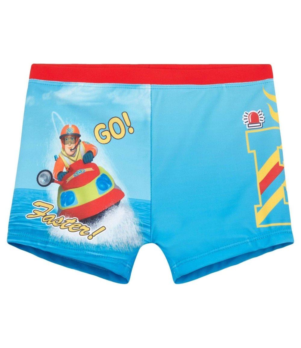 Brannmann Sam Badeshorts, Light Blue