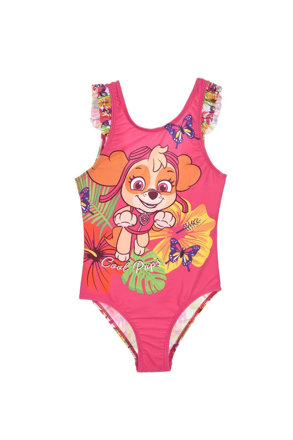 Paw Patrol Badedrakt - Fucshia