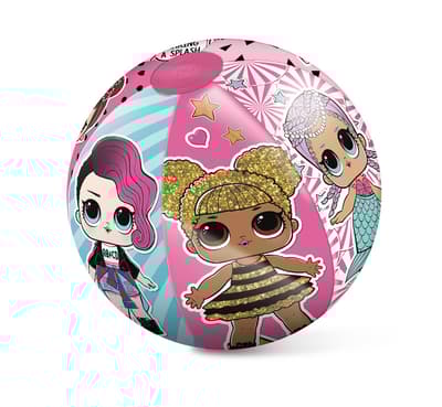 L.O.L. Surprise! LOL Strandboll Badboll Oppustelig 50 cm
