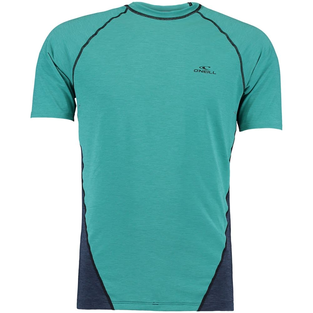 O´Neill Mens Active Short Sleeve Rashguard Skin