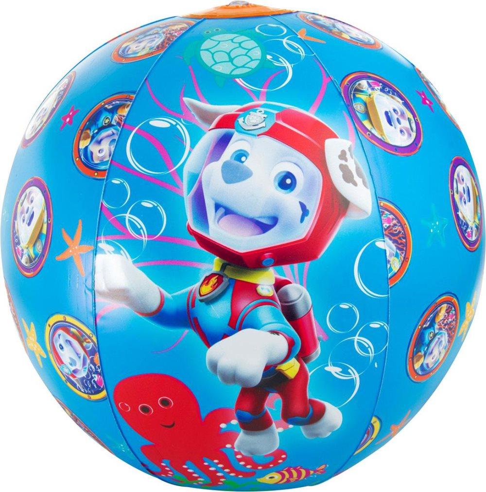 Paw Patrol Beach Ball Badebold Oppustelig 45cm