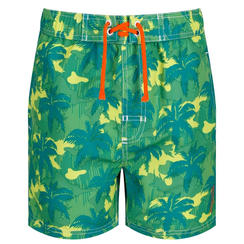 Regatta Kids Skander II Quick Drying Swim Shorts