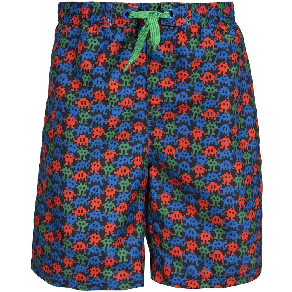 Trespass Childrens Boys Gamer Swimming Shorts