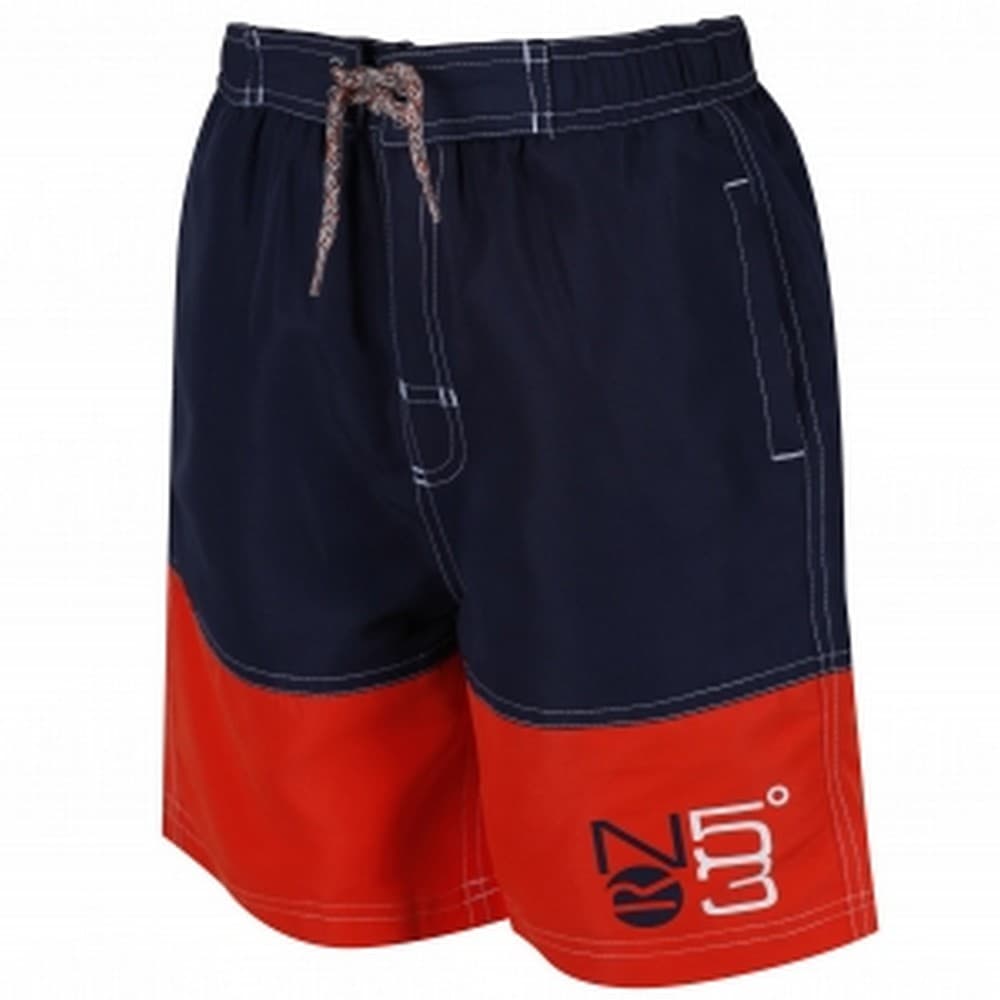 Regatta Great Outdoors Childrens Boys Shaul Swimming Shorts