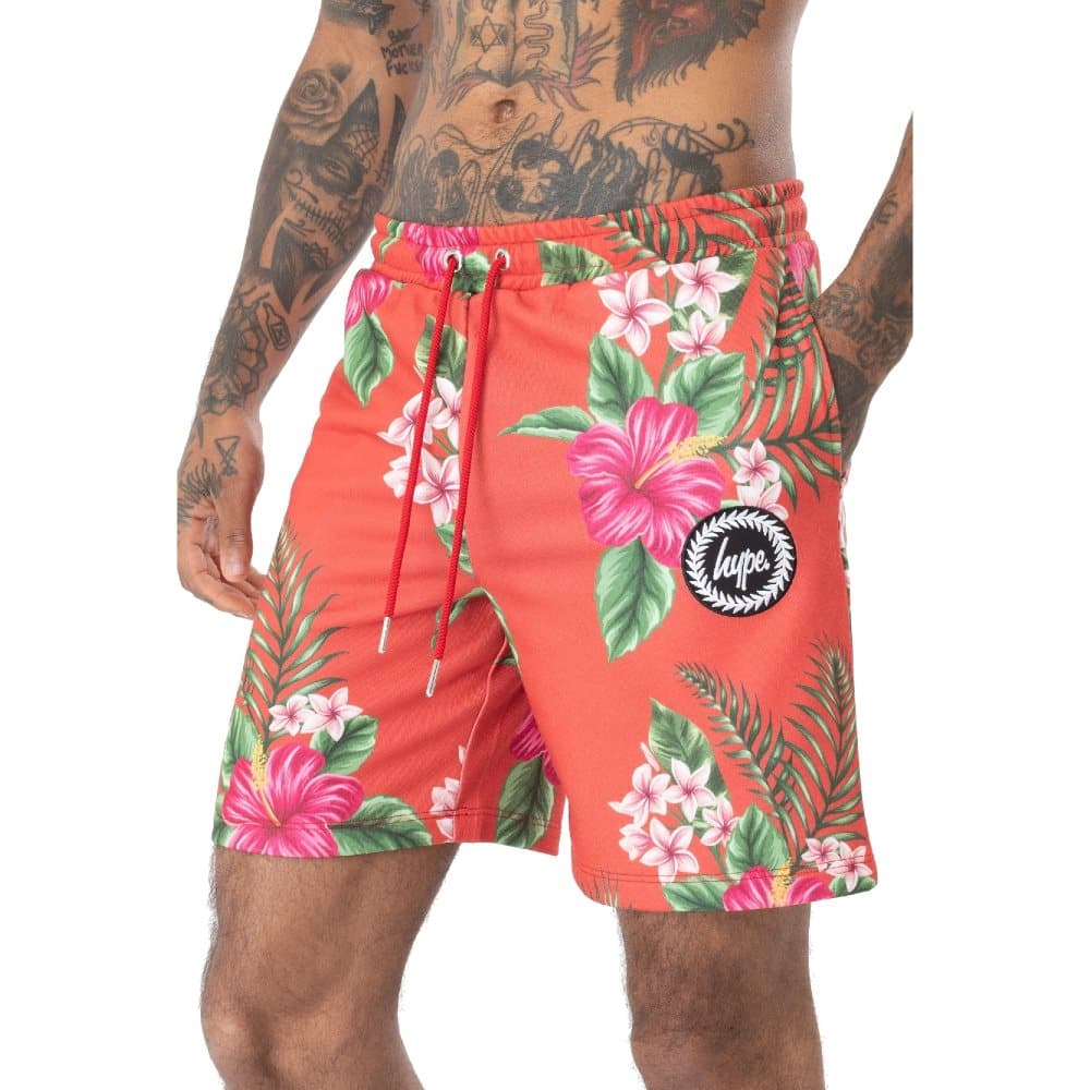 Hype Hawaii Swim Shorts för herrar