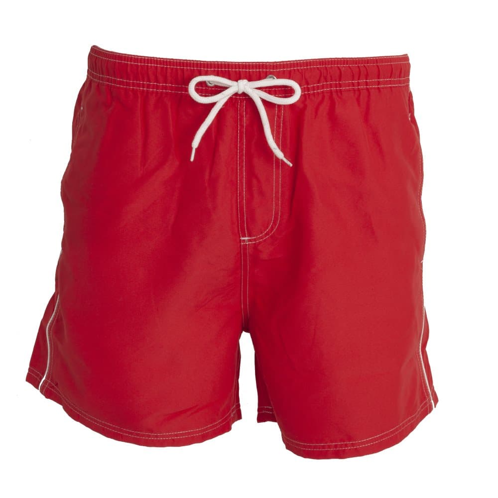 Tom Franks Mens Contrast Pipe Swim Shorts