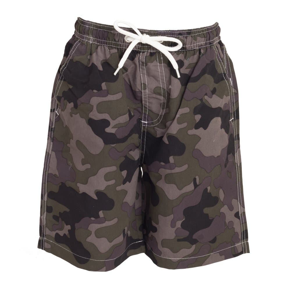 Tom Franks Childrens/Kids Camo Swim Shorts