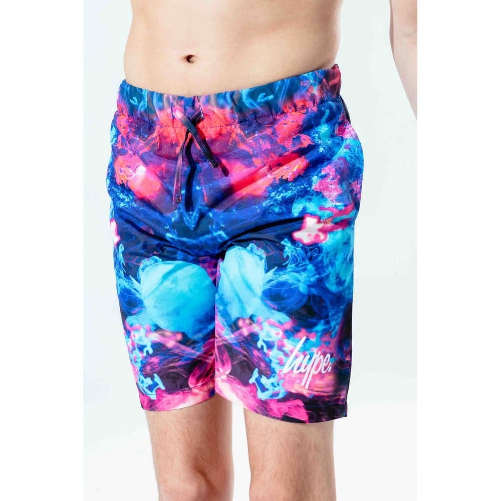Hype Childrens/Kids Galaxy Swim Shorts