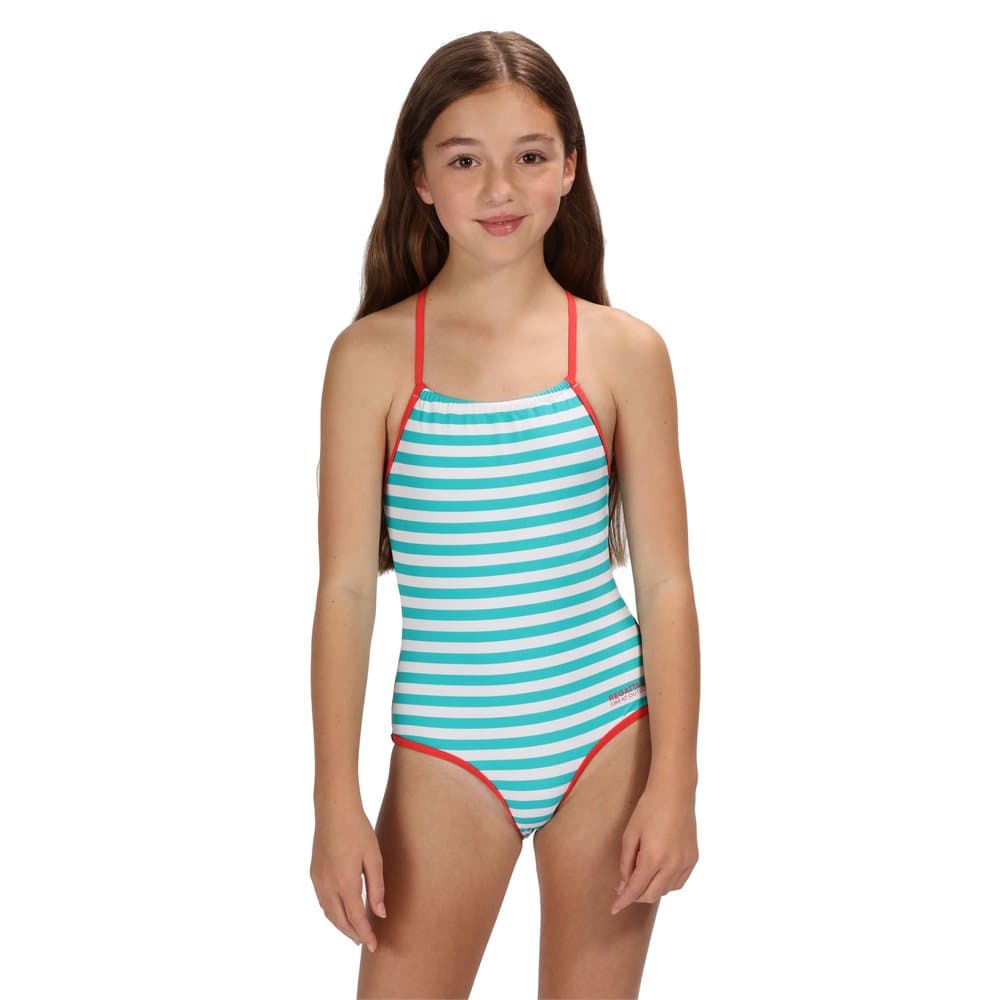 Regatta Great Outdoors Childrens Girls Takisha Swimming Costume