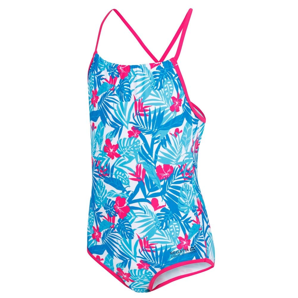 Regatta Great Outdoors Childrens Girls Takisha Swimming Costume