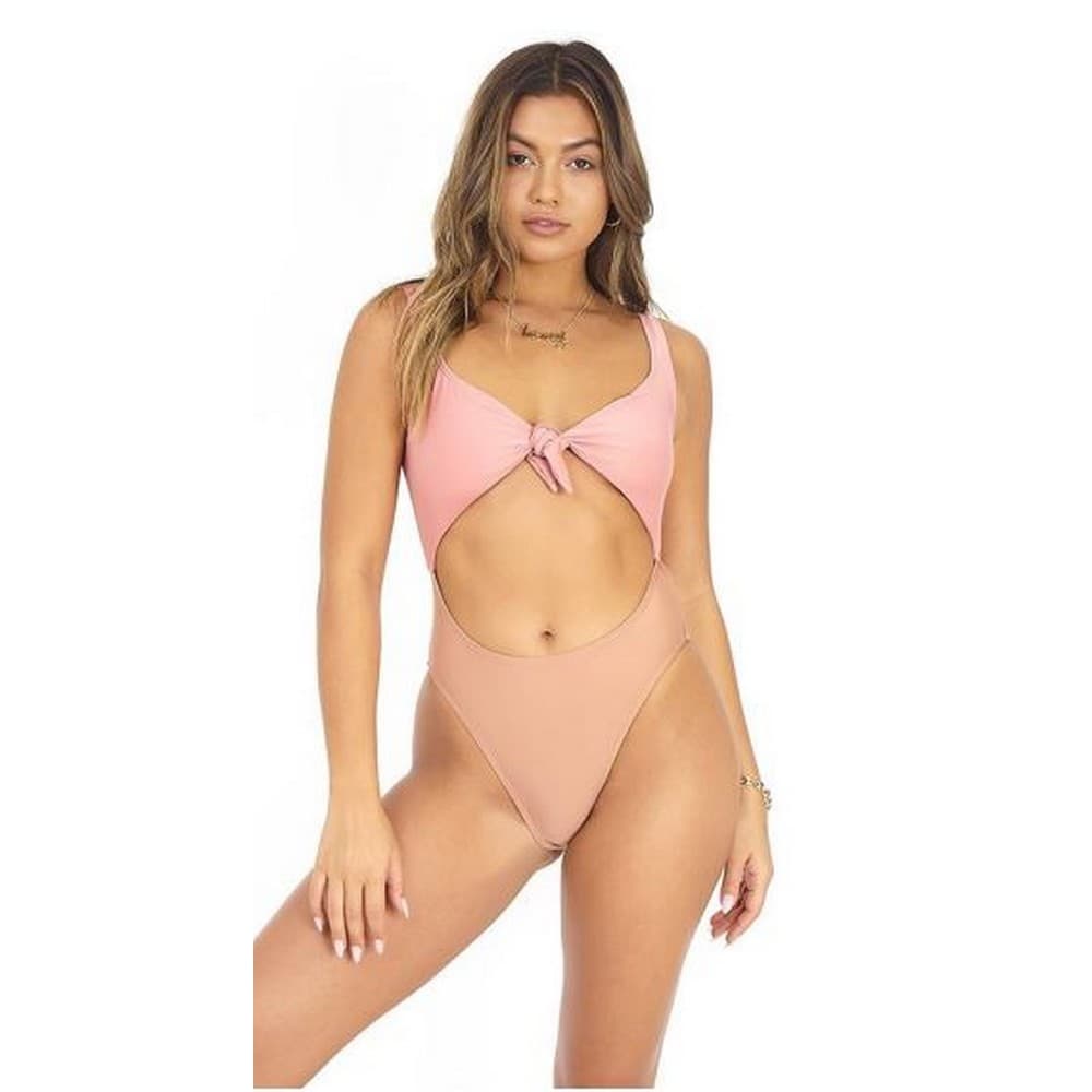 Brave Soul Womens/Ladies Two Tone Swim Suit