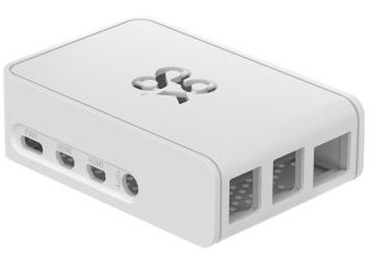 Bild av OKdo Raspberry Pi 4 Slide Case White