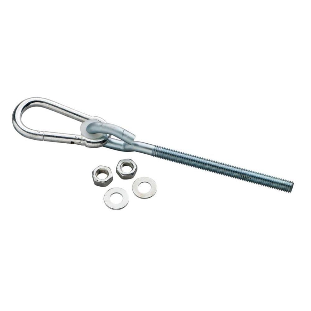 Swing King Gungbeslag bult + karbinhake M12 14 cm