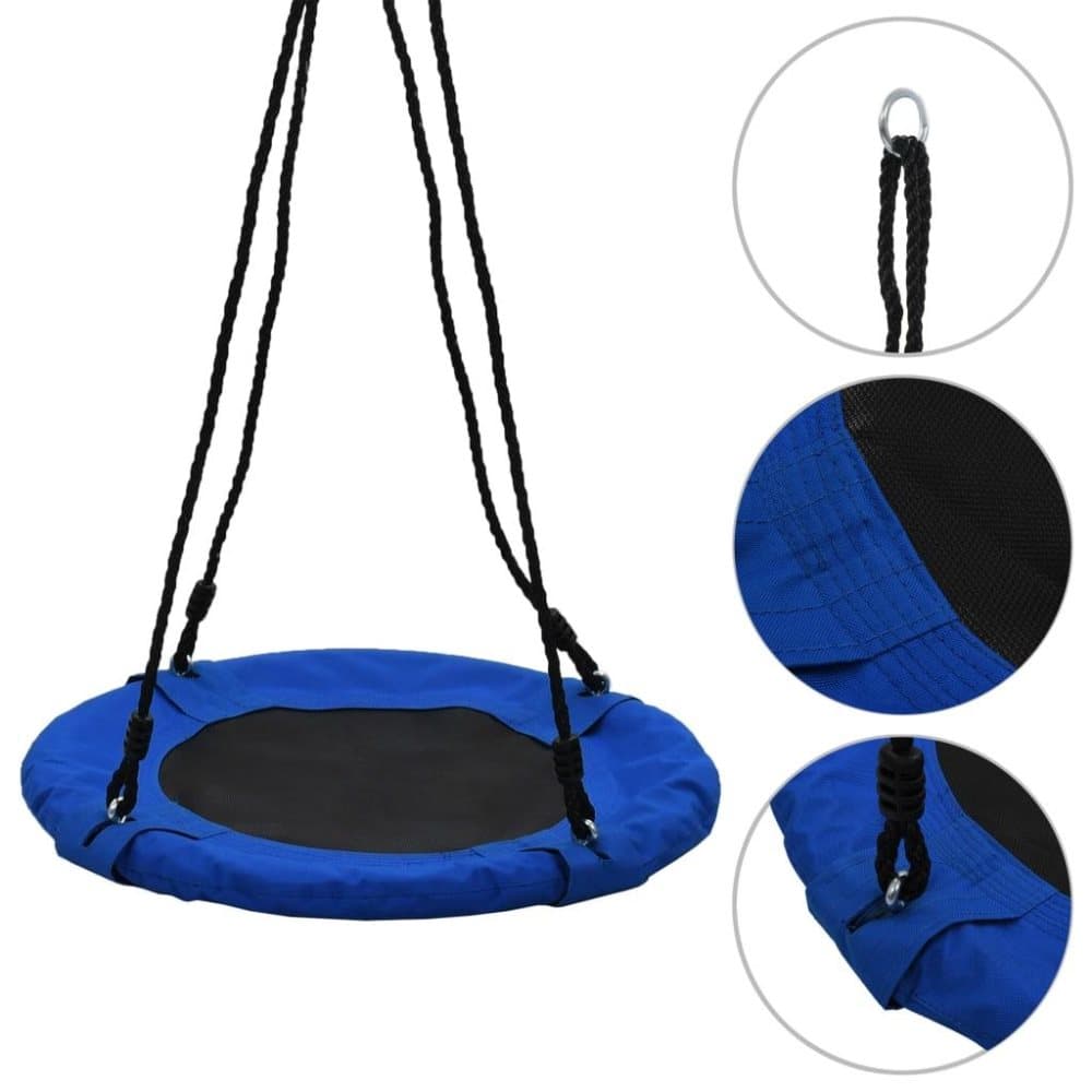 vidaXL Gunga 60 cm 100 kg blå