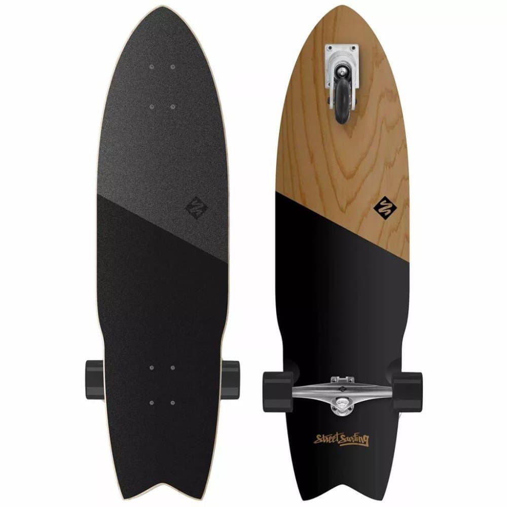 Street Surfing Pumping Board Shark Attack 914 cm KOA BLACK