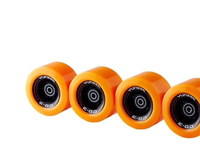 Yuneec EGOCR006, Svart, Oransje, 4 stykker