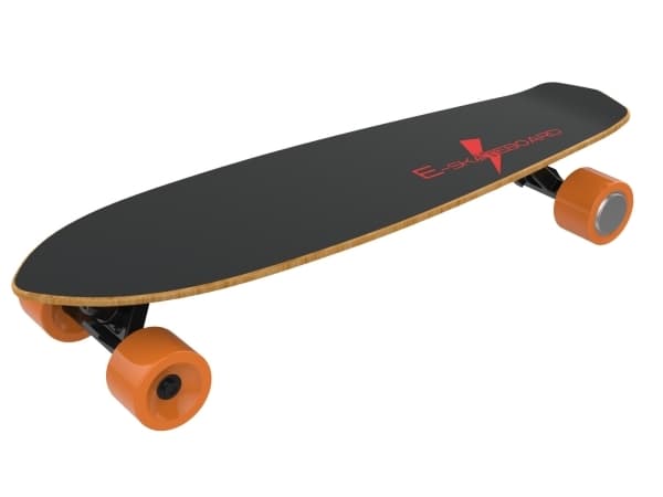 MCU-Sport EL Skateboard med 300W Motor og 25.2V Li-ion Batteri