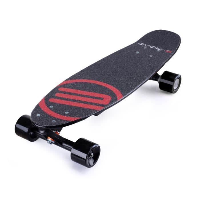 E-ROAD Electric Skate Cruiser 250 W Svart
