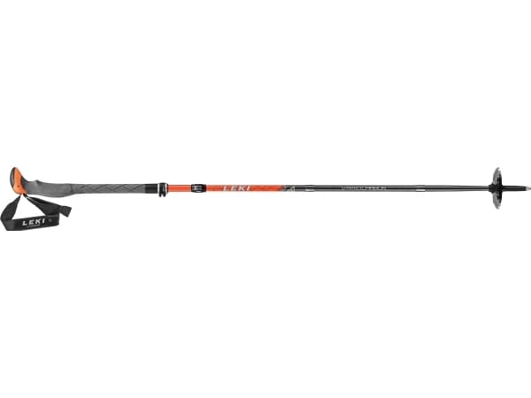 LEKI 6432705, Ski racing, Unisex, Svart, Orange, Bild, 1 styck