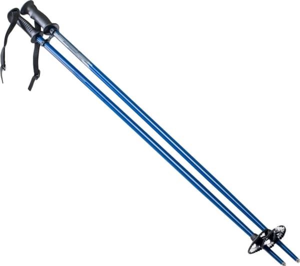 Martes Ski poles Snowflake JR blue 90cm