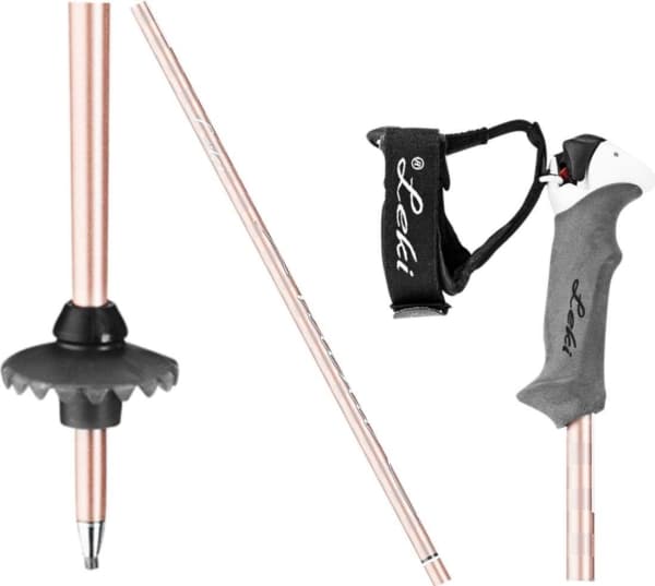 LEKI stenger ARTENA S Rosegold 110 (6406891110)