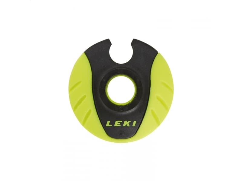 LEKI Cobra, Ski pole, Kurv, Svart, Gult, Leki, 5 cm