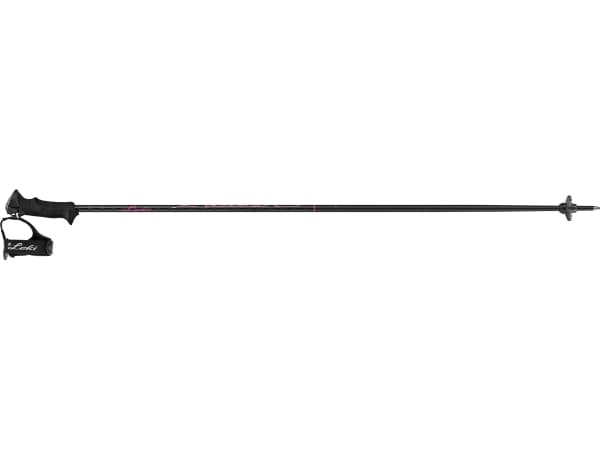 LEKI 6436797, Ski racing, Svart, Monoton, Svart, Svart, 1 styck