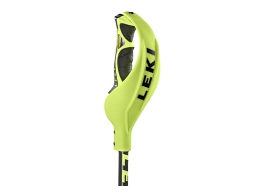 LEKI Lite TRS, Ski pole, Hand guard, Svart, Gult, Leki, 2 stykker