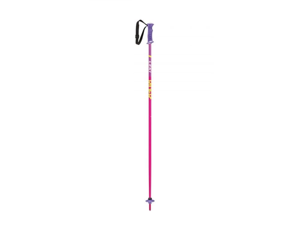 LEKI Rider, Alpint skiløb, 95 cm, Barn, Unisex, Pink, Violet, Billede