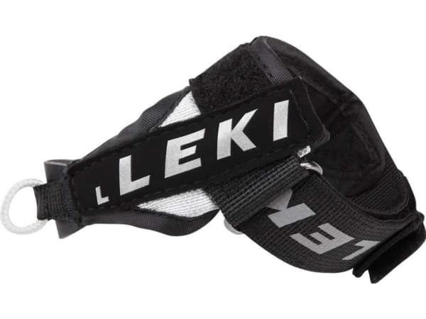 LEKI Straps NW Trigger Shark sølv S/M/L (886330125)