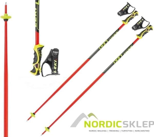 LEKI Poles WCR SL TBS 120 cm (6366775120)