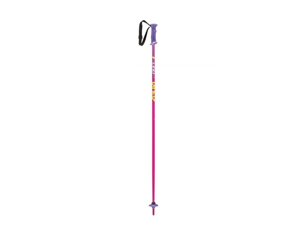 LEKI Rider, Alpint skiløb, 80 cm, Barn, Unisex, Pink, Violet, Billede