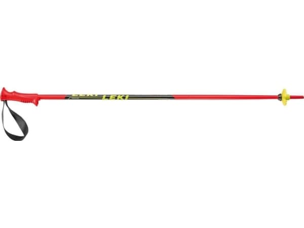 LEKI Kije Racing Kids red r. 100 (6364430100)
