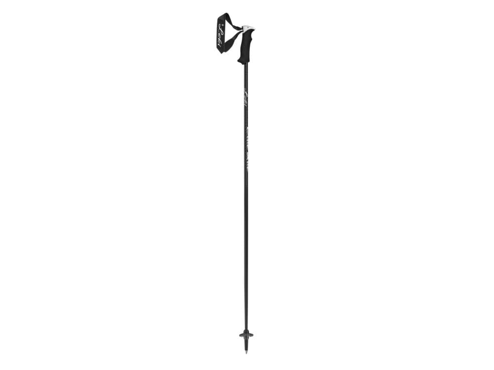 LEKI Elite Lady, Alpin skiidrett, 115 cm, Voksen, Hunkjønn, Svart, Monoton
