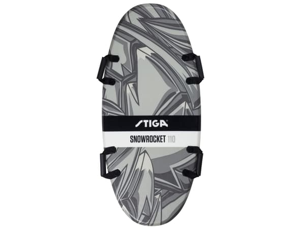 Foamboard Snowrocket Graffiti