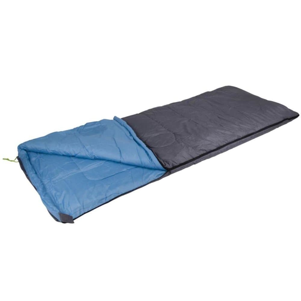 Camp Gear sovepose Comfort 220 x 80 cm grå og blå 3605748